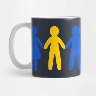 Solidarity with Ukrainian People Mug